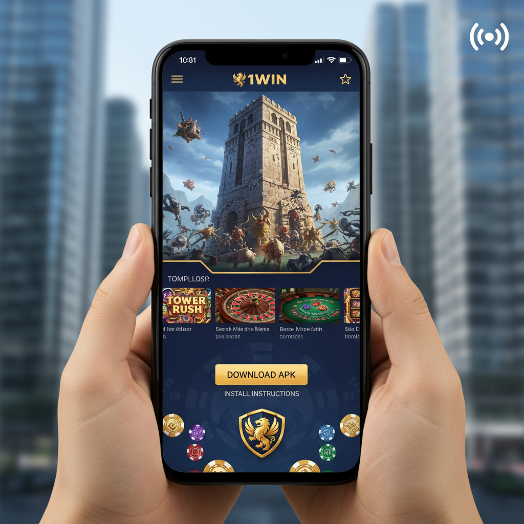 Tower rush 1win download apk install instructions