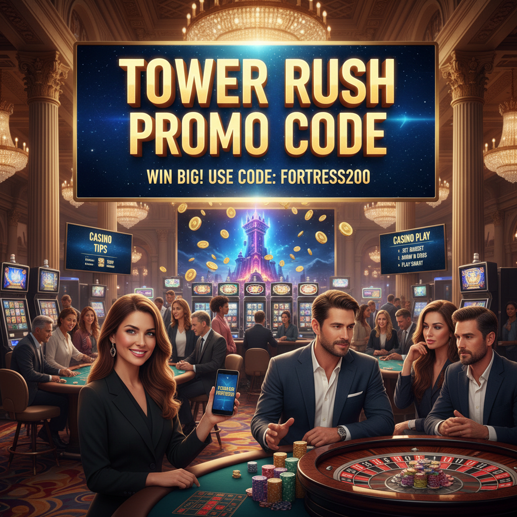 Tower rush promo code info and casino play tips