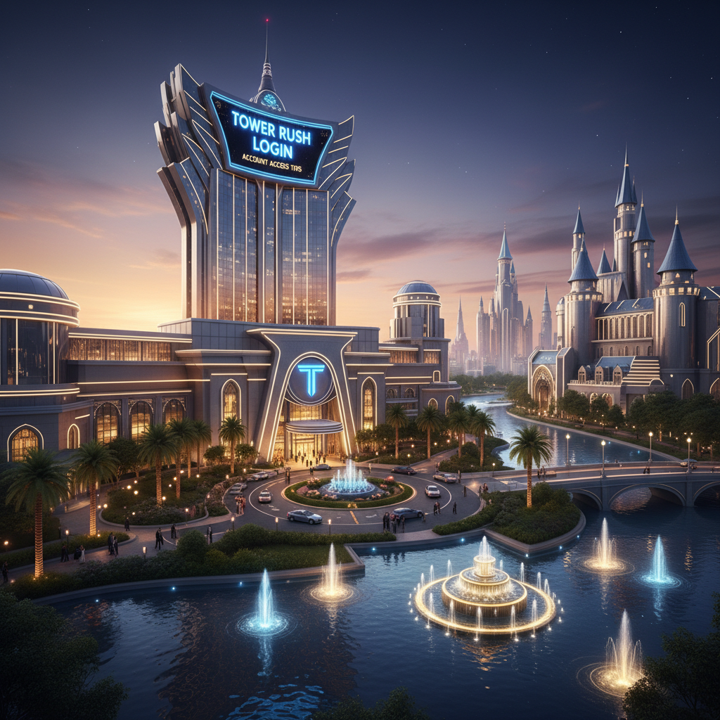 Tower rush login walkthrough and account access tips