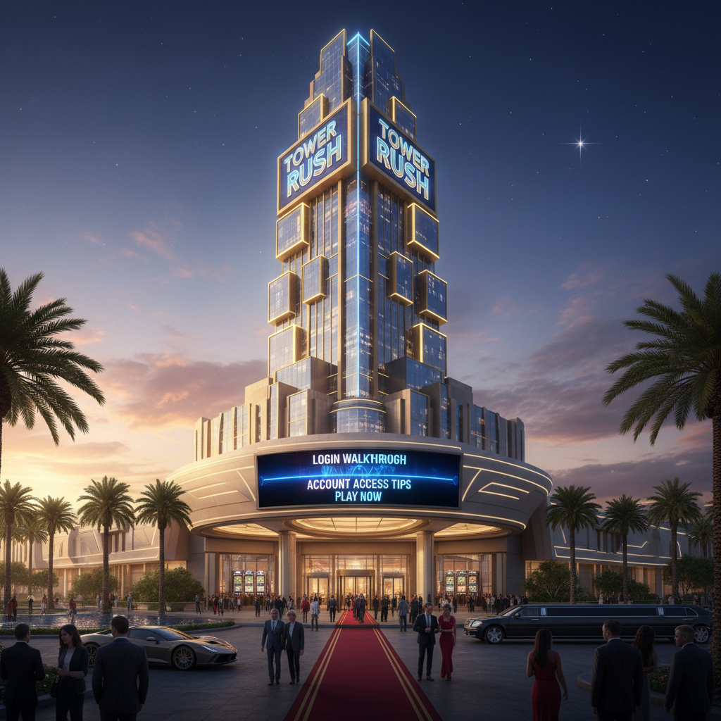 Tower rush login walkthrough and account access tips