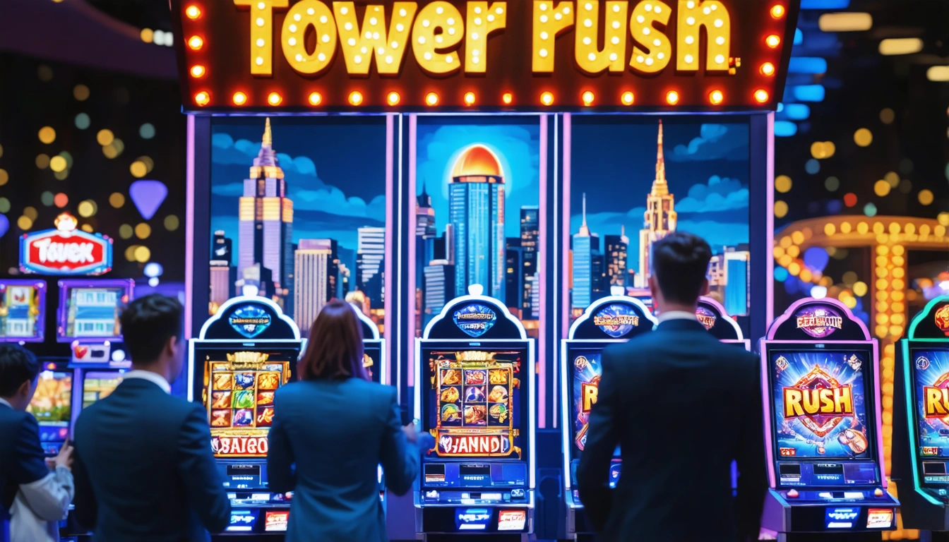 Tower rush game review